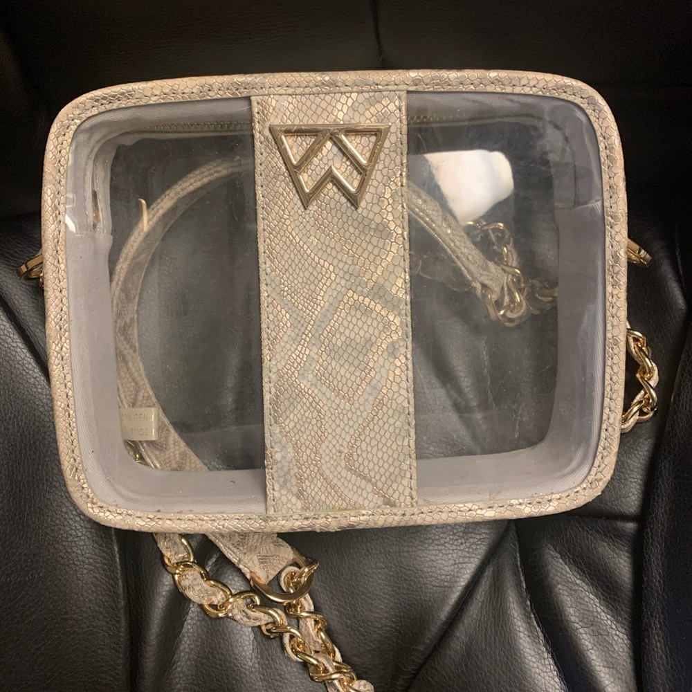 Kelly Wynne Mingle Mingle Mini Clear Bag